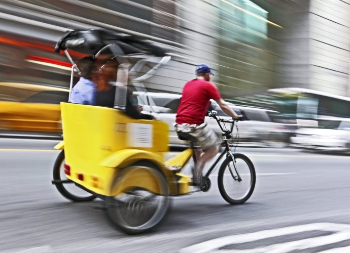 Pedicab Philadelphia Example