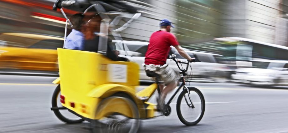 Pedicab Philadelphia Example