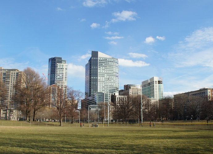 Boston scenery or skyline