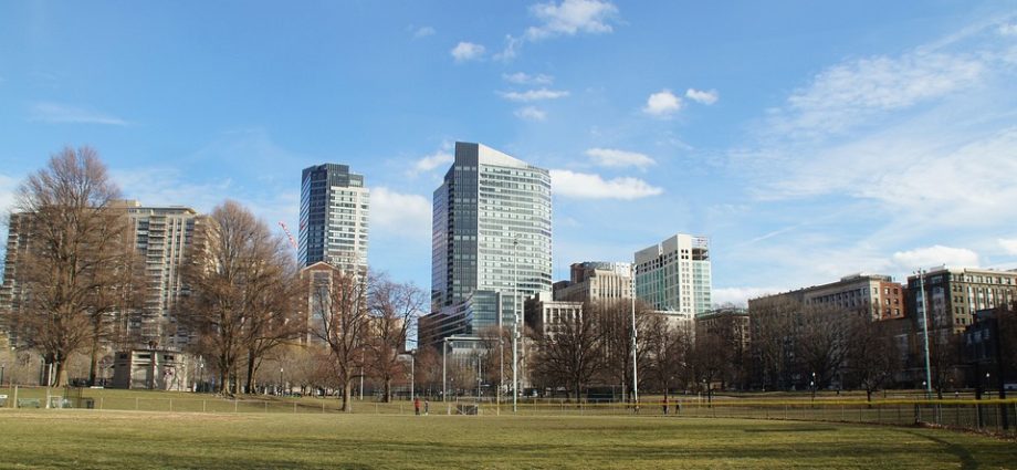 Boston scenery or skyline