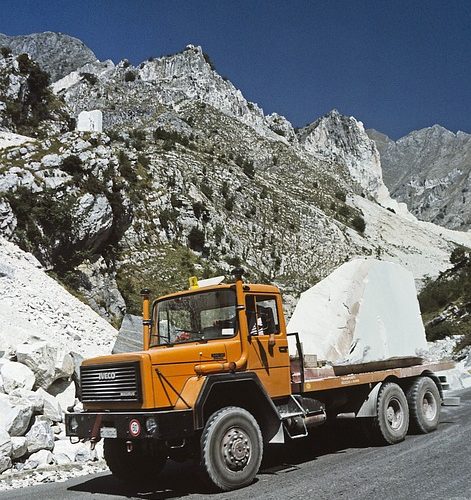 Boulder transportation