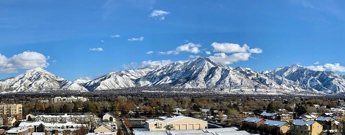 Salt Lake City scenery or skyline