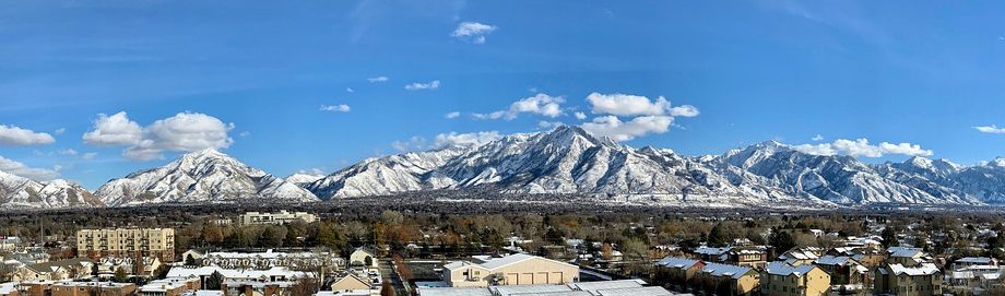 Salt Lake City scenery or skyline