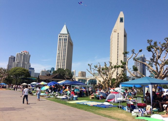 San Diego scenery or skyline