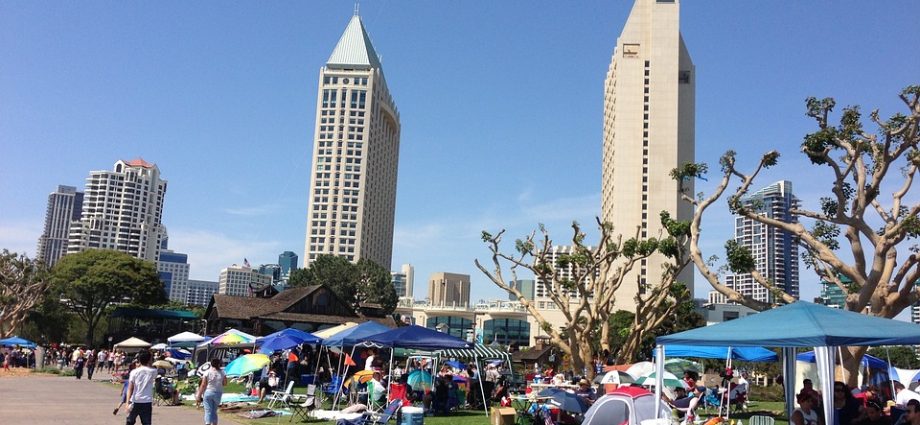 San Diego scenery or skyline