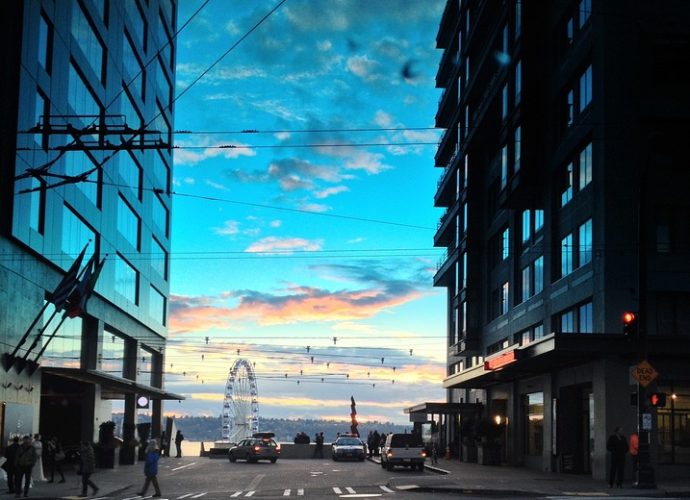 Seattle scenery or skyline