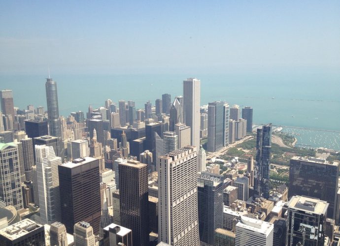 Chicago scenery or skyline