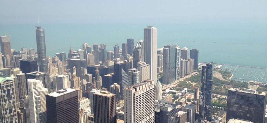 Chicago scenery or skyline