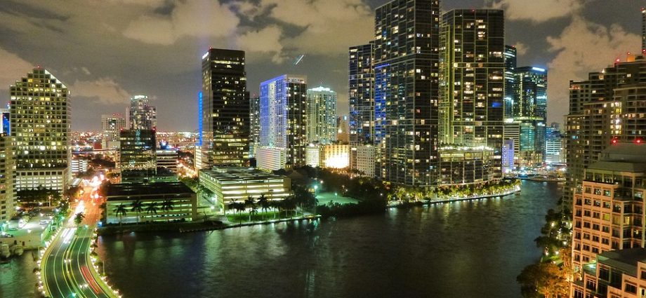 Miami scenery or skyline