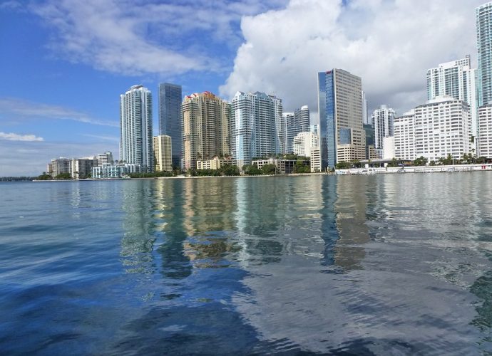 Miami scenery or skyline