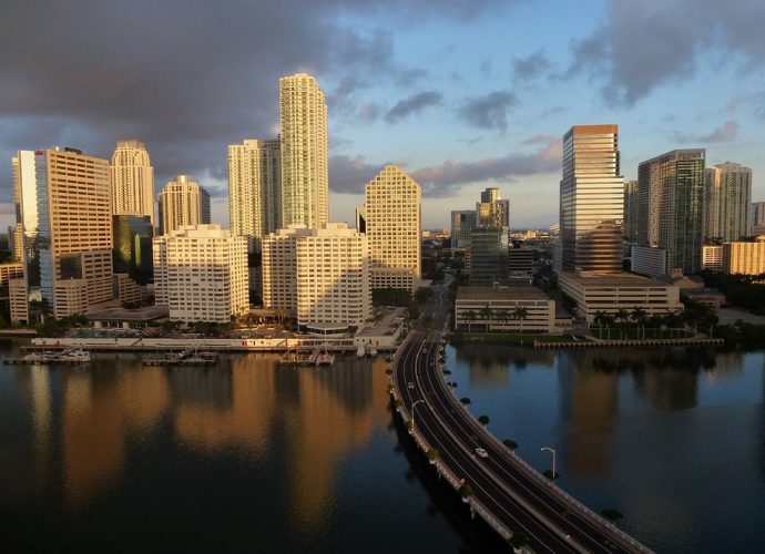 Miami scenery or skyline