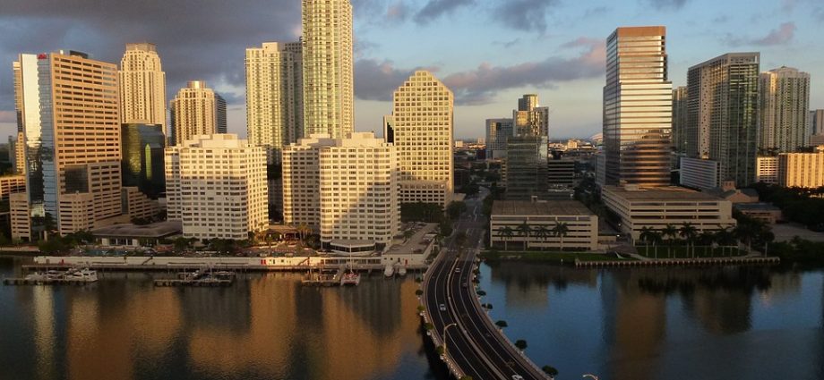 Miami scenery or skyline