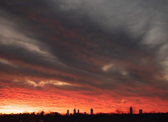 Atlanta scenery or skyline