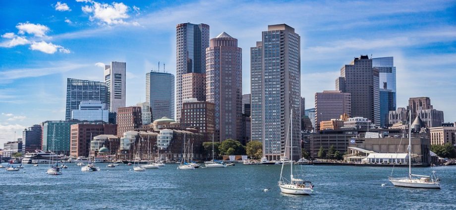 Boston scenery or skyline