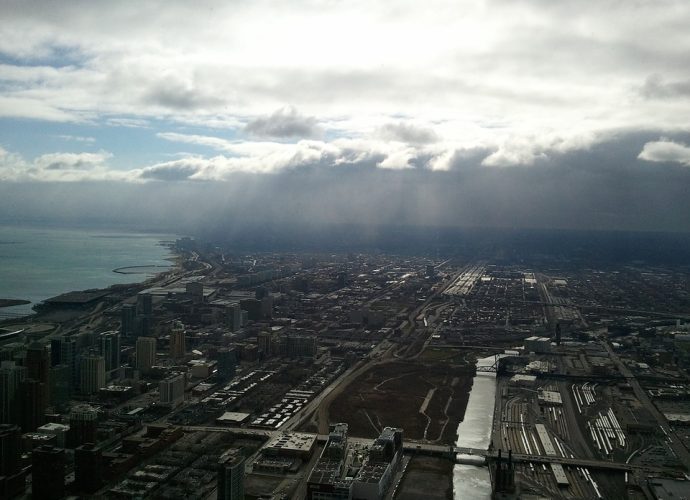 Chicago scenery or skyline