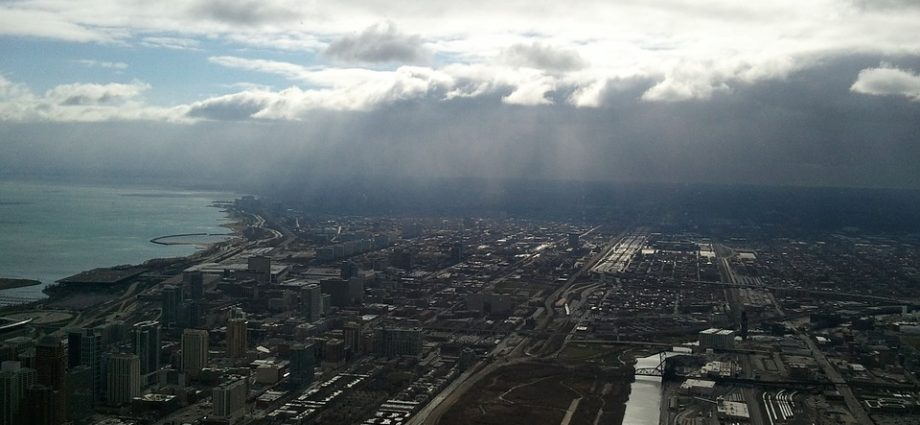 Chicago scenery or skyline