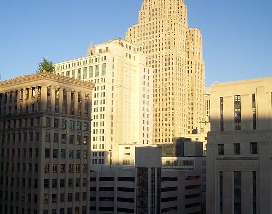 Chicago scenery or skyline