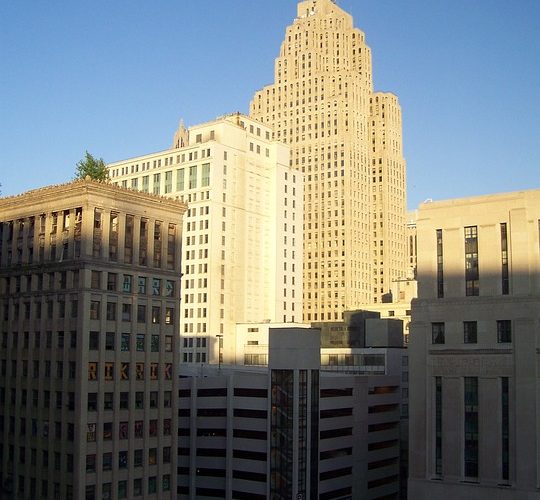 Chicago scenery or skyline