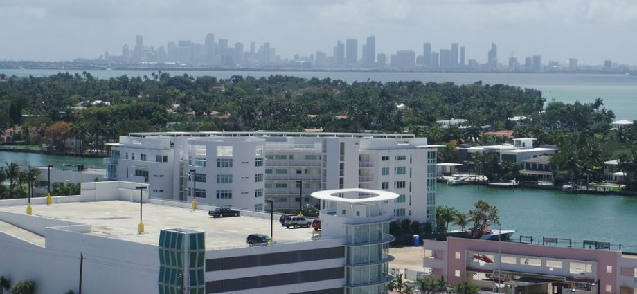 Miami scenery or skyline