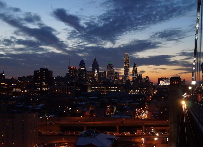 Philadelphia scenery or skyline