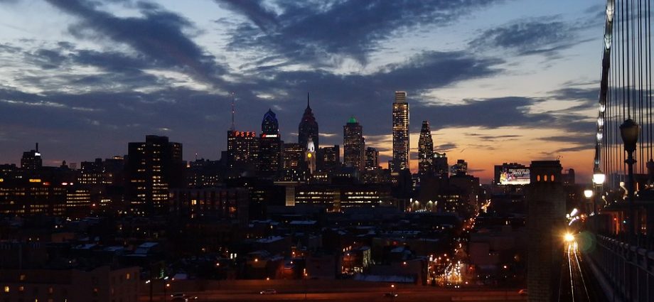 Philadelphia scenery or skyline