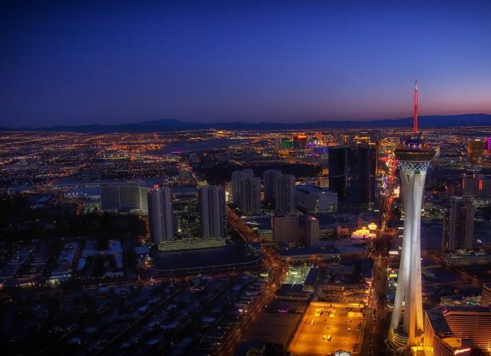 Las Vegas scenery or skyline