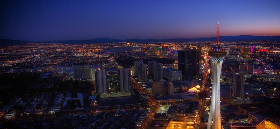 Las Vegas scenery or skyline