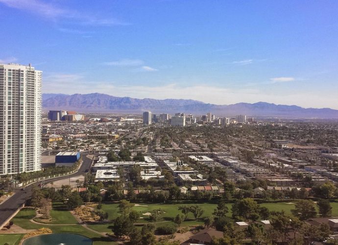 Las Vegas scenery or skyline