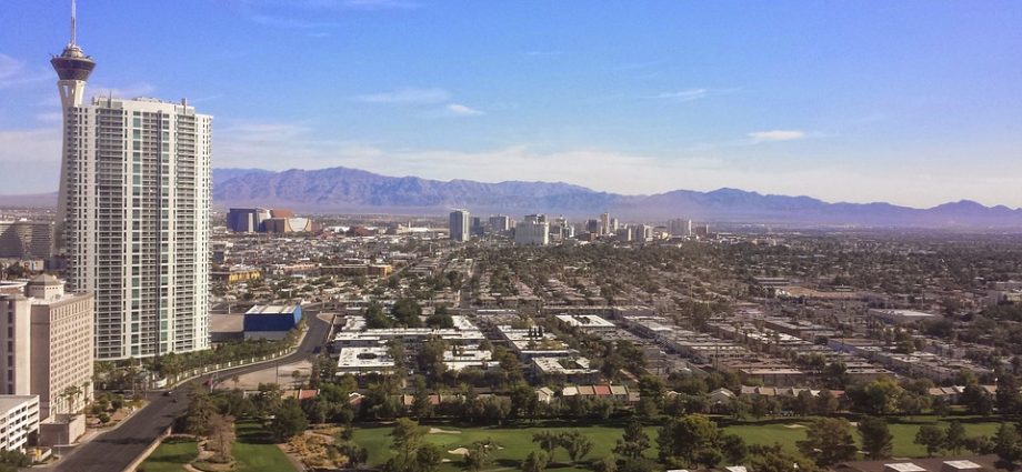 Las Vegas scenery or skyline