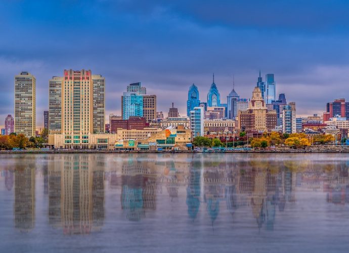 Philadelphia scenery or skyline