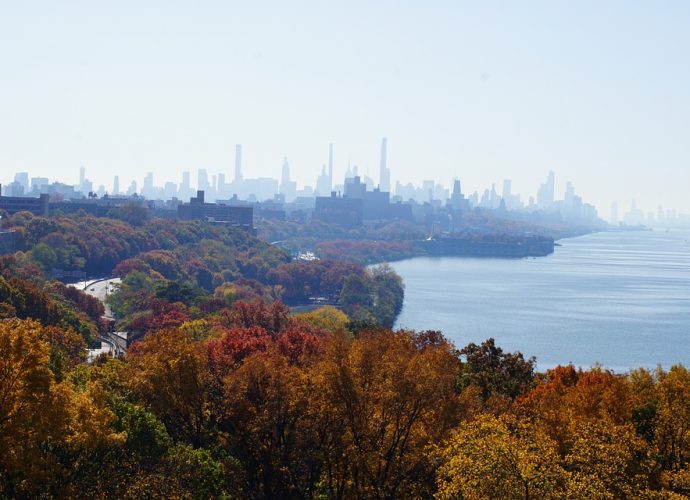 New York City scenery or skyline