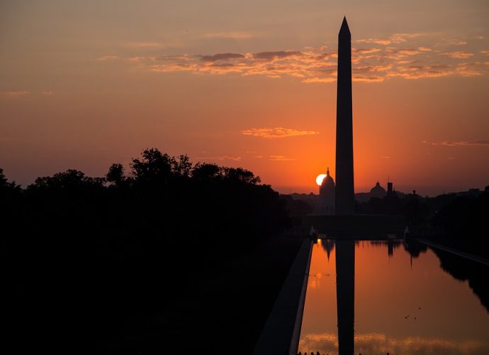 Washington DC scenery or skyline