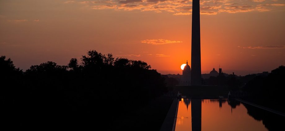 Washington DC scenery or skyline