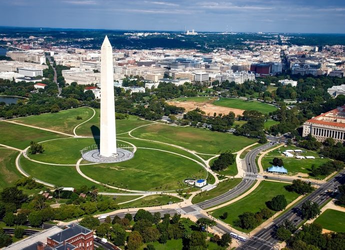 Washington DC scenery or skyline