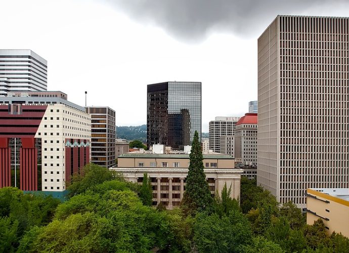 Portland scenery or skyline