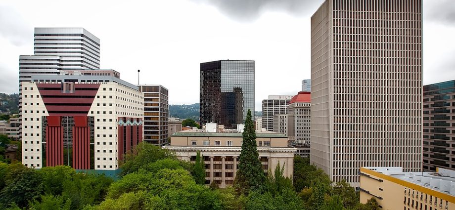 Portland scenery or skyline