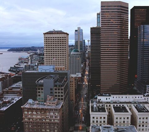 Seattle scenery or skyline