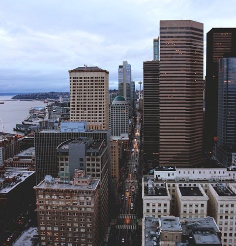 Seattle scenery or skyline